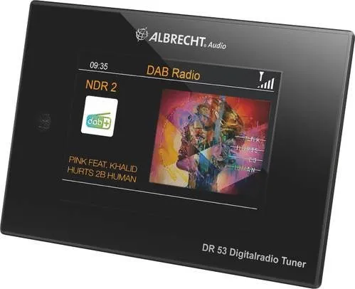 Produktbild Albrecht Digitalradio-Adapter DR 53
