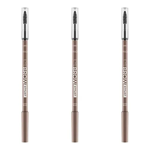 Catrice Eye Brow Stylist, Catrice Augenbrauenstift, braun, Augen make-up, mit Augenbrauenbürstchen, Nr. 015 Ashy Drama