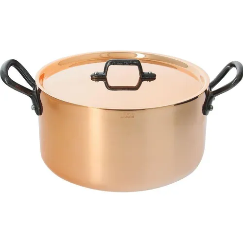 de Buyer Inocuivre Bratentopf 28 cm in kupfer von de Buyer