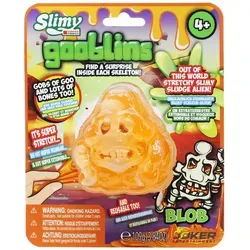 Slimy® Knetform-Set GOOBLINS (1-tlg), lustig-schaurige Schleim Ghost Monster orange