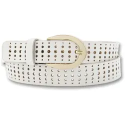 Gürtel Gelb von Bernd Götz