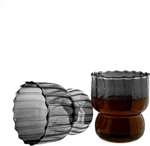 Trinkgläser Schwarz von Mulex