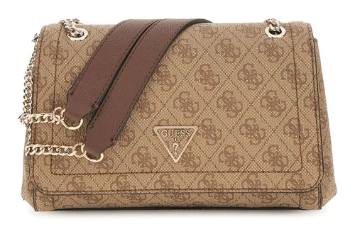 Guess Noelle Schultertasche hellbraun HWBG9672210-LGW von GUESS