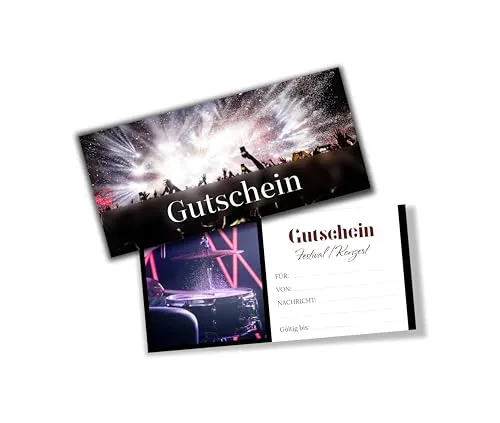 Geschenkgutscheine von itenga