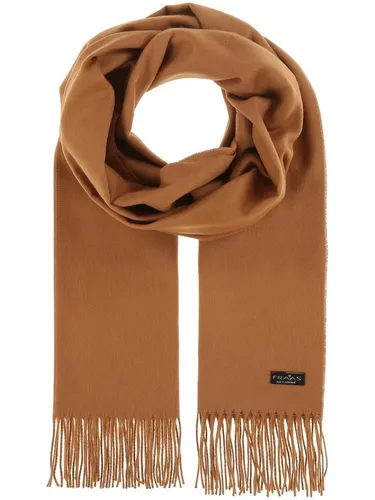 Fraas Modeschal Cashmink® Schal – Co2 neutral, ohne Fransen in gelb von FRAAS