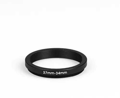 mm - 34 mm Filter Adapter Step-Down Adapter Filteradapter Step Down 37-34 37
