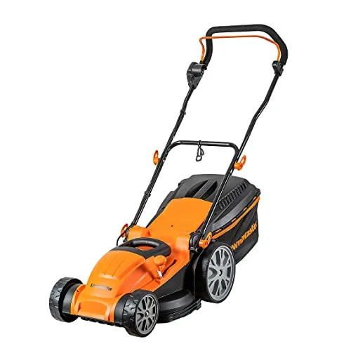 LawnMaster M2EB1637M Elektro Rasenmäher 1600W von Lawnmaster