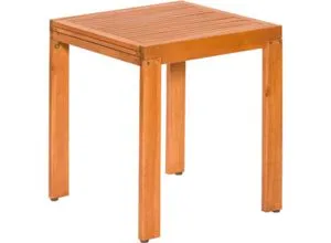 Merxx Balkonausziehtisch 65 (130) x 70 cm Eukalyptush