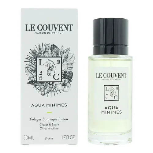Le Couvent Maison de Parfum Botaniques Aqua Minimes Eau de Cologne Unisex 50 ml - Unisex Düfte, erfrischender Zitrusduft, perfekt für warmes Wetter und tägliches Tragen, modern und zeitlos für Frauen und Männer.