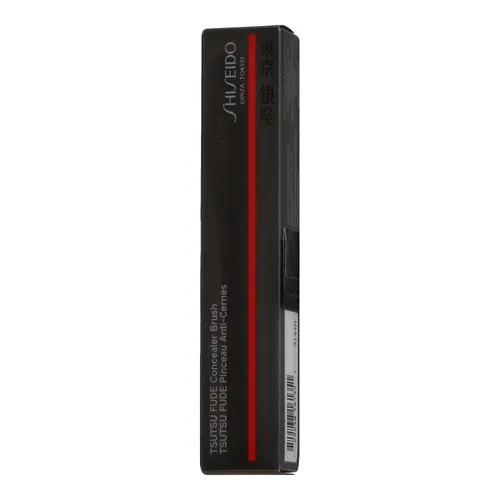 Shiseido Tsutsu Fude Concealerpinsel - Handgefertigt aus Japan - Concealerpinsel für ein makelloses Finish. Ideal für flüssige und cremige Texturen, mit 100% synthetischen Pinselhaaren.