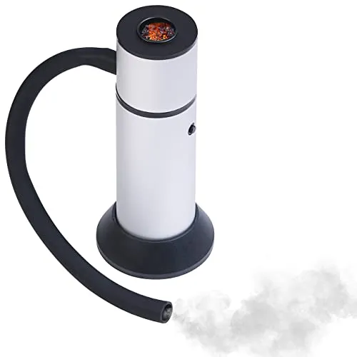 Produktbild Rosenstein & Söhne Kaltrauchgenerator: Portable Kaltrauch-Räucherpistole mit Schlauch