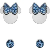 Disney Kinderohrring S600149RDL-B.CS - Silberschmuck für Mädchen - Ohrringe für Mädchen aus Edelstahl, farbenfrohes Disney-Design, perfekt für kleine Fans und ideal als Geschenk.