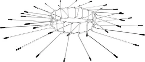 Gardigo Marderabwehr Funktionsart Abschreckung 2 St. - Effektiver Marderschutz für Regenrohre. Der modulare Abwehrgürtel erschwert Mardern den Zugang zu Dachböden. Individuell anpassbar und einfach zu montieren – schützen Sie Ihr Zuhause vor Schäden!