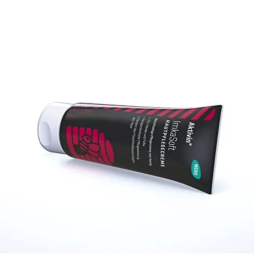 Aktivin® ImkaSoft Hautpflegecreme, 100 ml Tube, Reichhaltige Pflege nach Intensiver Handreinigung, Geeignet für Hände und Füße, für Raue, Rissige und Gerötete Haut, mit Honig und Urea