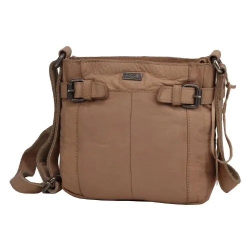 Spikes & Sparrow Butter Ledertasche natur, R-039 BU 07