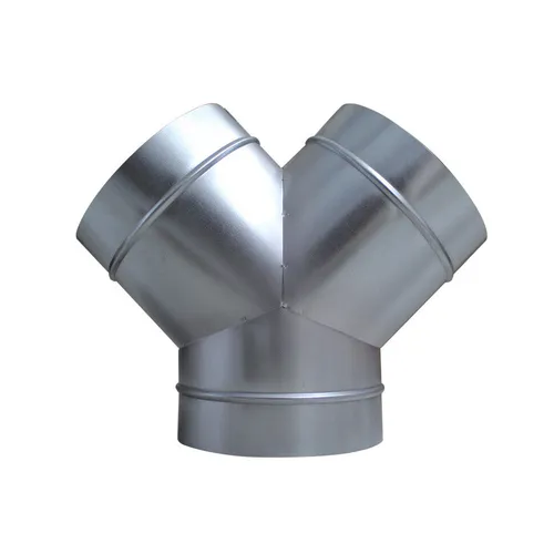 Y-Stück 80mm, Hosenstück, Formteil Lüftung, Abzweig, Lüftungsrohr