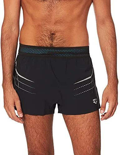 arena Herren Sport Shorts Herren A-One Sport Shorts, Black, M, 002229