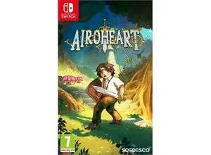 Airoheart - Nintendo Switch - Action/Abenteuer - Erlebe ein fesselndes Action-Adventure auf der Nintendo Switch, ideal für alle ab 7 Jahren.