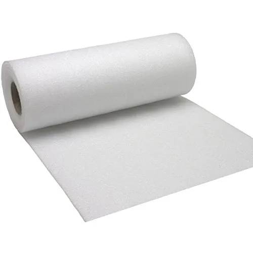HaGa® Premium Trittschalldämmung 1,25m x 1m x 5mm | für Laminat-, Vinyl- und Holzböden | Reduziert Schall und verbessert die Wärmeisolierung | Meterware