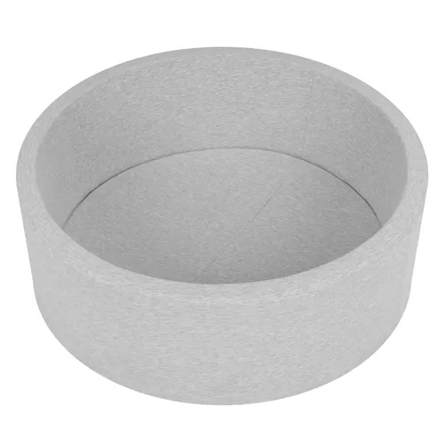 Selonis Bällebad Bällepool Für Baby Kinder 90X30cm/Ohne Bälle Rund