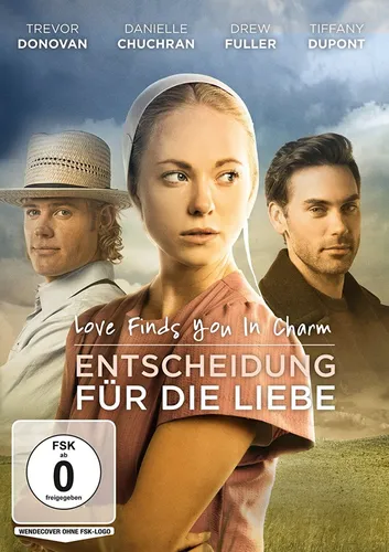 LOVE FINDS YOU IN CHARM - ENTSCHEIDUNG FÜR DIE LIEBE * DVD * NEU * OVP