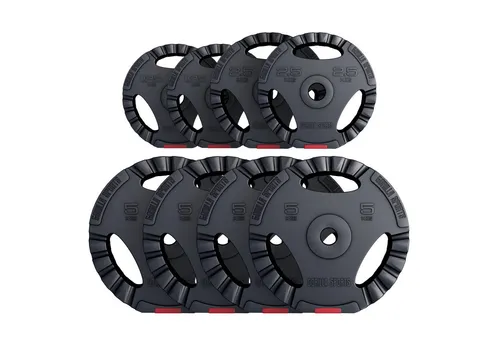 Hanteln Rot von Gorilla Sports