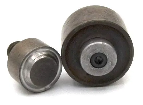 Baby Snap Heavy Duty Ösen mit Scheiben 14mm und 12mm (Werkzeug für BabySnap Heavy Duty Zange, 12mm)