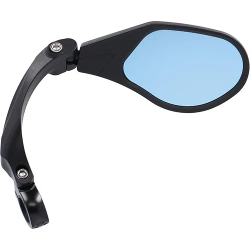 XLC Fahrrad-Spiegel MR-K13 mit Aussenklemmung, schwarz - Fahrradspiegel mit Aussenklemmung für mehr Sicherheit im Straßenverkehr, passt perfekt an Ihr Fahrrad und bietet eine klare Sicht nach hinten.