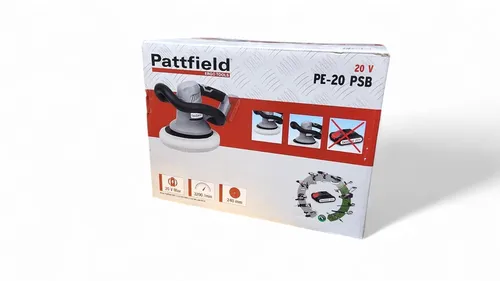 Pattfield Ergo Tools Akku Poliermaschine, PE-20-PSB 20V, 240 mm (Ohne AKKU)