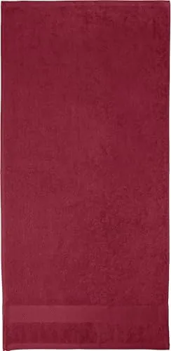 REDBEST Handtuch Chicago weinrot Größe 50x80 cm - saugstark, strapazierfähig, ideal für Reisen, Sport (weitere Farben)