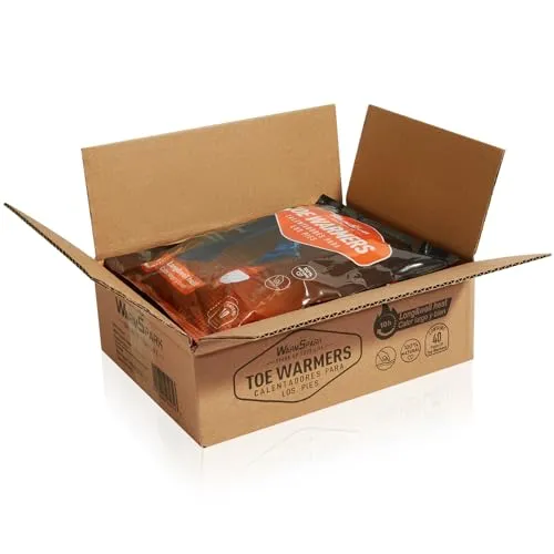 WarmSpark Zehenwärmer