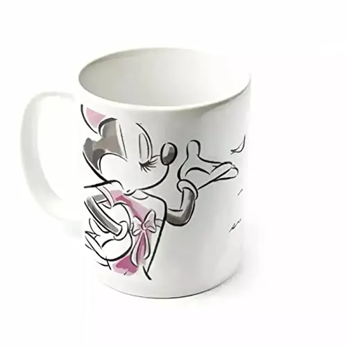 Disney Kaffeetassen, Keramik,312 milliliters, Mehrfarbig, 1 Stück (1er Pack)