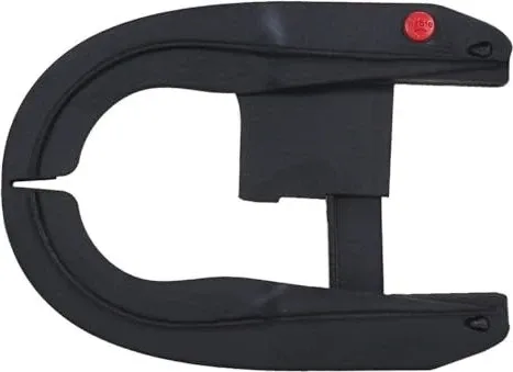 Hebie Chainglider Kettenschutz für Bosch Gen II – Schwarz