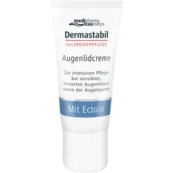 Dermastabil Augenlidcreme 15 ml - Beruhigende Pflege für empfindliche Augenlider - Arzneimittel für empfindliche Augenlider, bietet intensive Feuchtigkeit und beruhigt gereizte Haut.