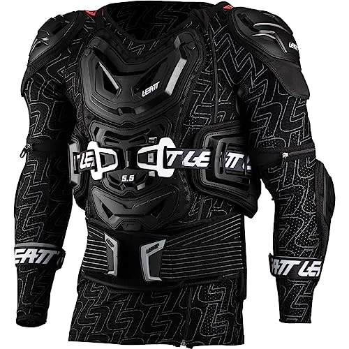 Leatt Body Protector 5.5 #S/M Black von Leatt