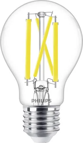 Philips LED Classic E27 Filament Lampe Warm Glow (100 W) - Leuchtmittel mit stufenlos dimmbarem, warmweißem Licht für eine gemütliche Atmosphäre, energiesparend und mit langer Lebensdauer von bis zu 15 Jahren.