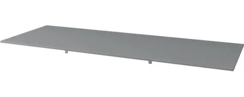 Waschtischplatte Jungborn 121 x 46 cm Blau Marino matt