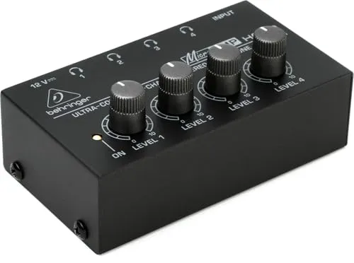 Behringer HA400 Kopfhörer Verstärker