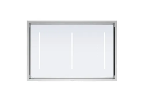 Klarstein LuxeAir 90 Dunstabzugshaube - Dunstabzugshaube in Edelstahl mit 750 m³/h Airflow, energieeffizient (Klasse A) und spülmaschinengeeignetem Fettfilter für effektive Entlüftung in der Küche.