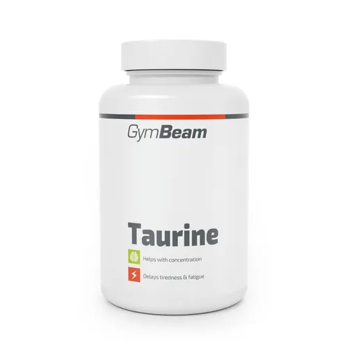 GymBeam Taurin Aminosäure Kapseln