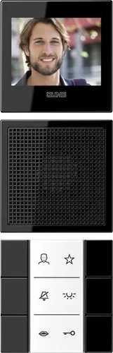 Jung SIVILS627SW Video-Innenstation 2,7