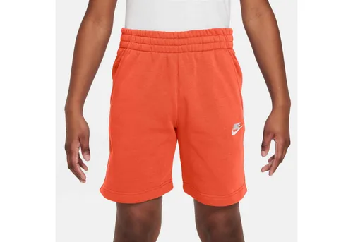 Nike Sportswear Shorts K NSW CLUB FT SHORT LBR mit Kordelzug, verbesserte Passform, für Jugendliche