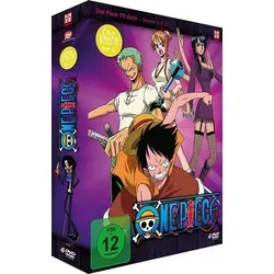 One Piece - TV Serie - Vol. 11 - [DVD] - Abenteuerliche Anime-Serie für Fans, Freigegeben ab 12 Jahren, ideal für junge Zuschauer und Sammler.