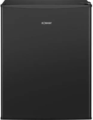 Bomann KB 7347 Mini Kühlschrank in schwarz von Bomann