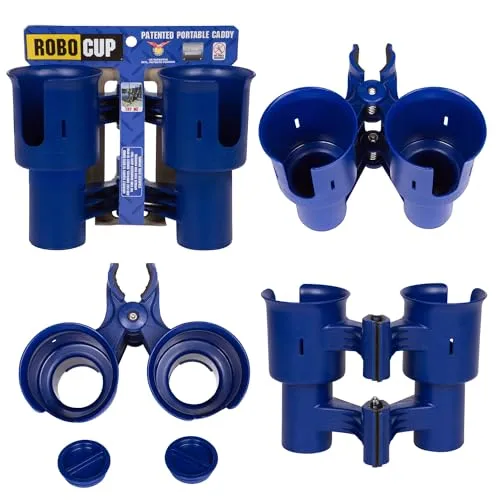 RoboCup Marineblau – Der vielseitige Becher von RoboCup