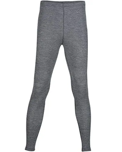Engel Damen Leggings aus Wolle, wärmend und komfortabel - Thermounterteile für Damen, dünn und wärmend aus Schurwoll Feinripp für ein angenehmes Tragegefühl, ideal für Büro und Freizeit.