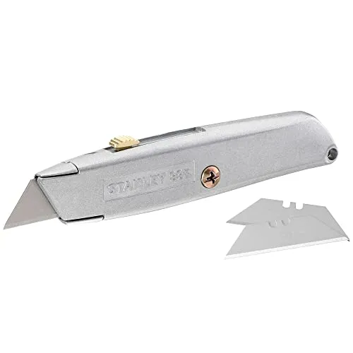 STANLEY 99E CLASSIC Universalmesser mit einziehbarer Klinge, 2-10-099