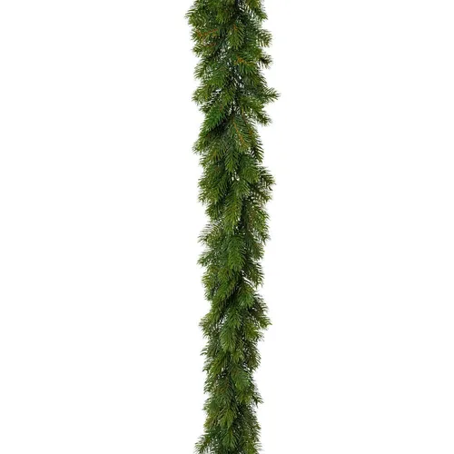 Künstliche TANNENGIRLANDE ca. 120cm. Weihnachtsgirlande ca. 160 Tannen-Trieben.