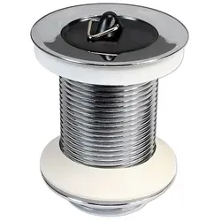 Ablaufgarnitur für Waschbecken ohne Überlauf