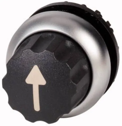 Eaton 284786 M22-WR3-X7 Wahltaste Frontring Kunststoff Drehschalter Schwarz 1 St.